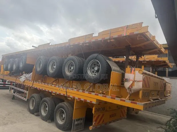 Flatbed 4 Axles · Photo 1