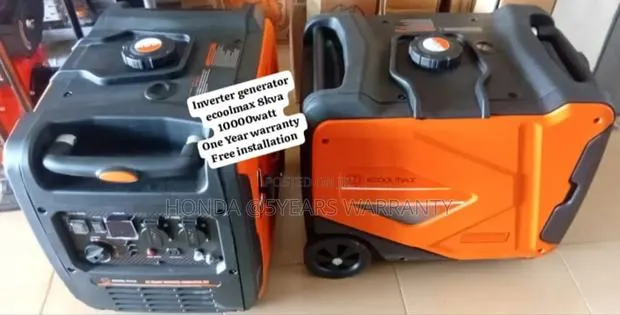 Power Current Energy Ecoolmax Inverter 8kva 10000watt Petrol · Photo 1