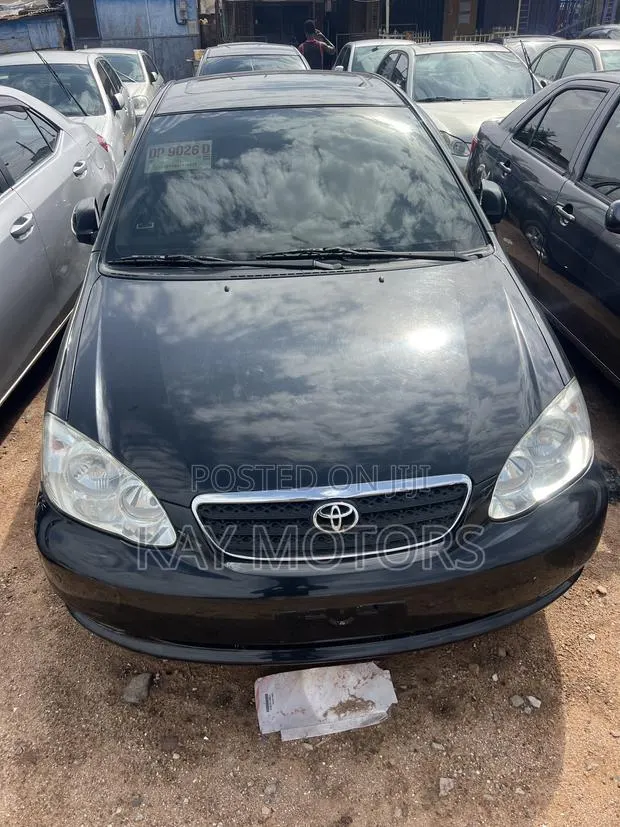 Toyota Corolla Altis 1.8 2007 Black · Photo 1