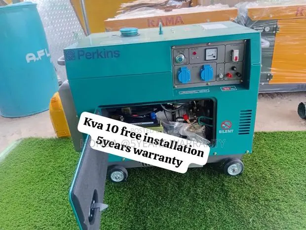 Core Craft Perkins 10kva 13000watts Diesel Generator 10kva · Photo 1