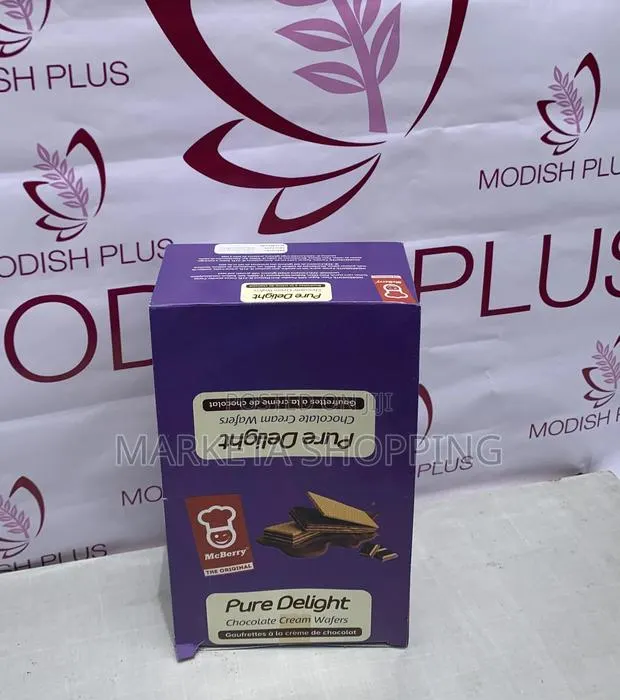 McBerry Pure Delight Chocolate Cream Wafers · Photo 1