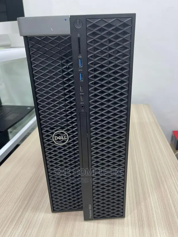 Desktop Computer Dell Precision 5820 32GB Intel Xeon HDD+SSD 1.5T · Photo 1