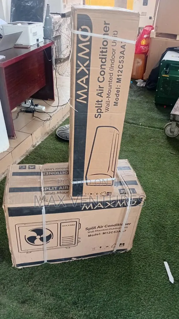 Maxmo 1.5HP Split AC – Cool Comfort Every Day 1 .5hp AC · Photo 1