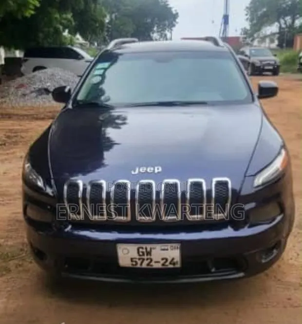 Jeep Cherokee 2015 Black · Photo 1