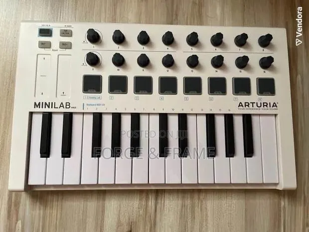 Arturia MiniLab MKII 25-Key MIDI Controller · Photo 1