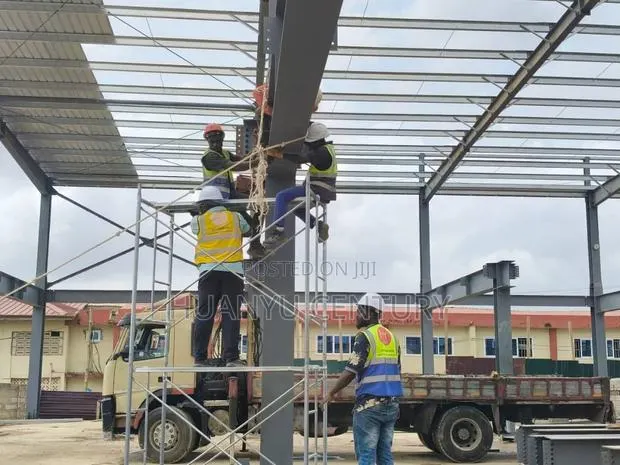 Steel Structures · Photo 1