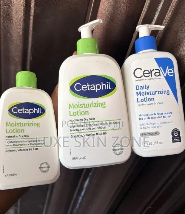 Cerave and Cetaphil Moisturizing Lotion · Photo 1