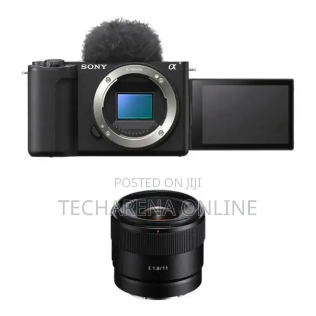 Sony Zv-E10 Ii Mirrorless Camera With 16-50mm Lens · Photo 1