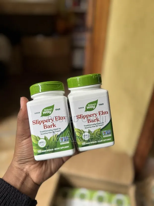 Nature’s Way Slippery Elm Bark · Photo 1