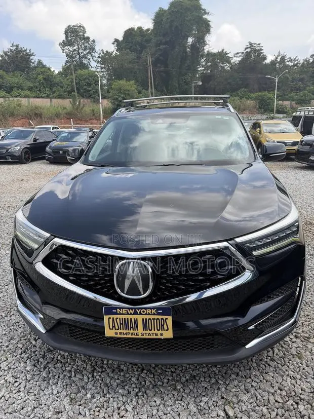 Acura RDX Advance Pkg AWD 2019 Black · Photo 6
