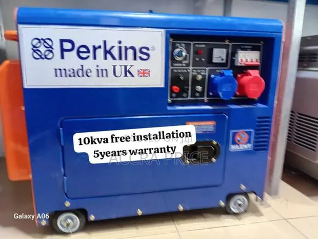 Vortex Edge Perkins 10kva 13000watt Diesel Generator · Photo 1