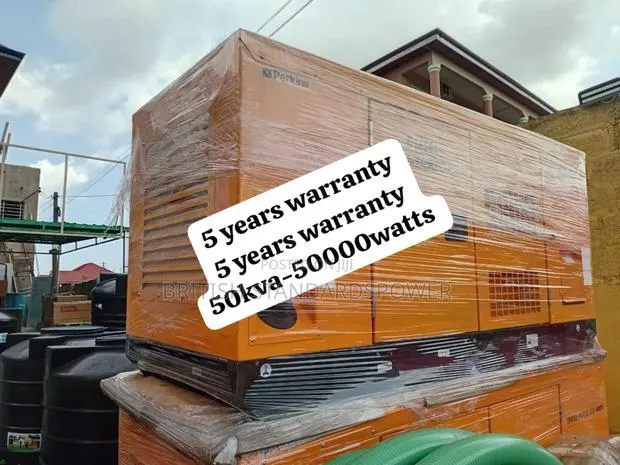 50kva Fuel Optimised Consumption Silent Diesel Generator · Photo 1