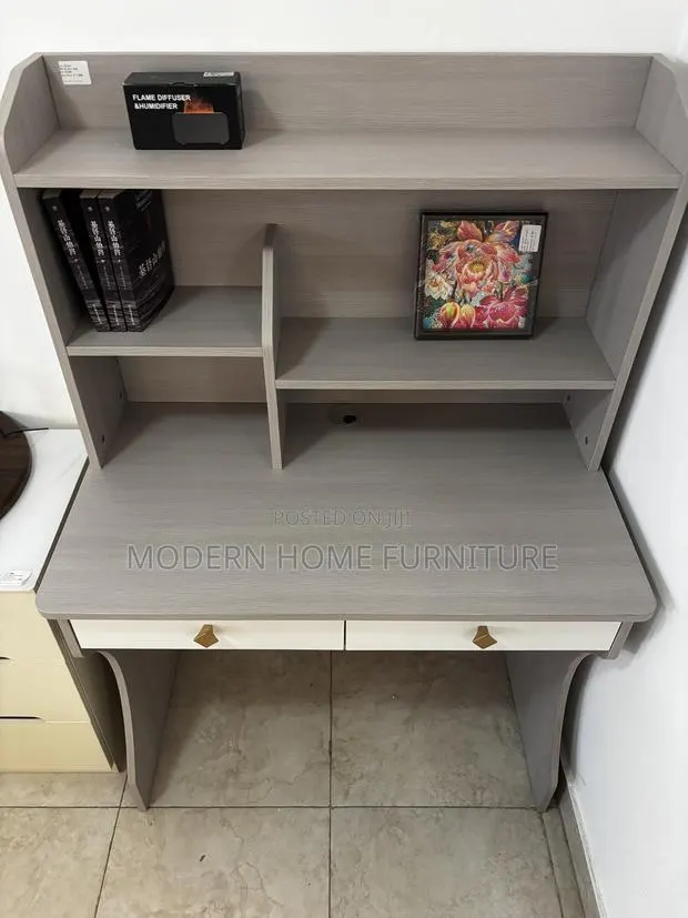 Imported Study Desk With Bookshelf · Photo 1