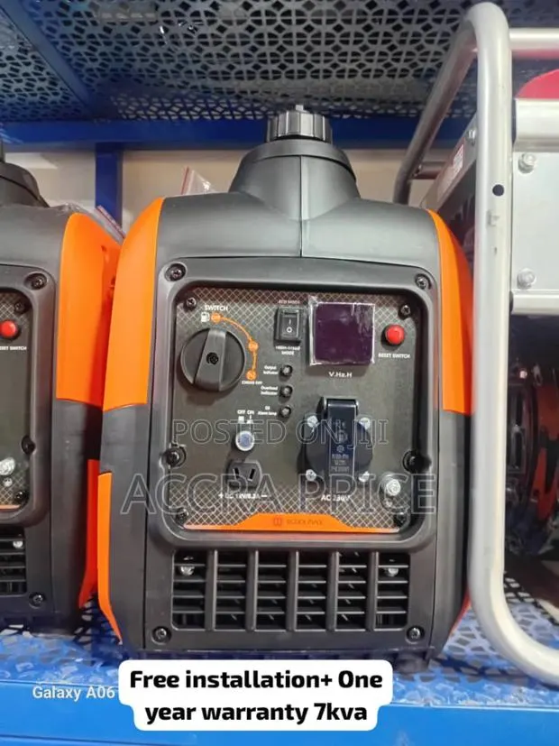 Energy Provider Ecoolmax 7kva Petrol Generator Generator · Photo 1