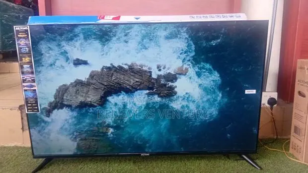 Ailyons 50-Inch TV – Your Perfect Home Entertainment Choice · Photo 1
