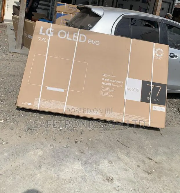 Original Lg 77-Inch C3 Oled Premium Smart Tv · Photo 1