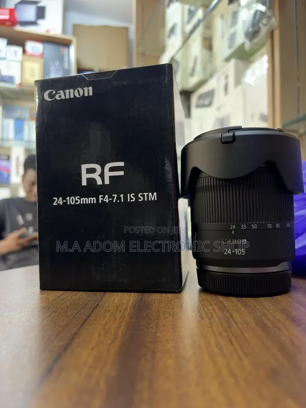 RF 24-105 FL Is USM Lens · Photo 1
