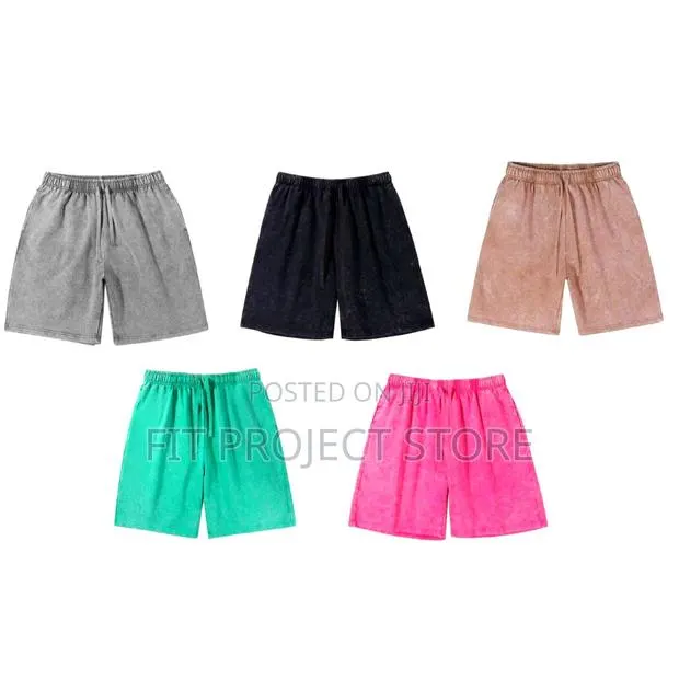 Acid Wash Shorts · Photo 1