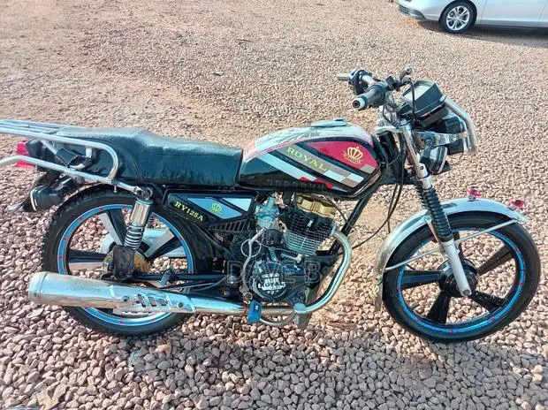 Royal RY125 2023 Black · Photo 1