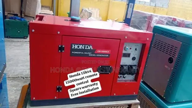 Dream Energy Honda 15kva 15000watt Diesel Generator 15kva · Photo 1