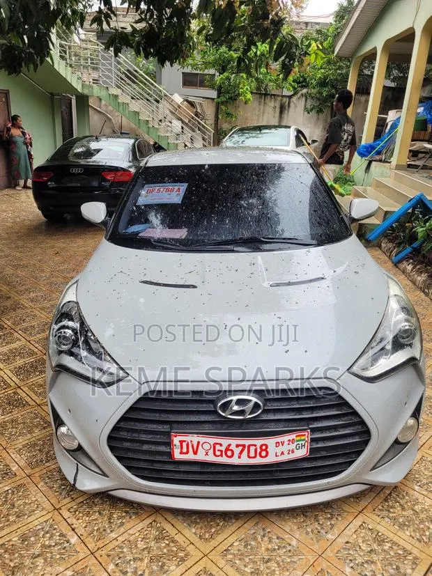 Hyundai Veloster 2015 Gray · Photo 1