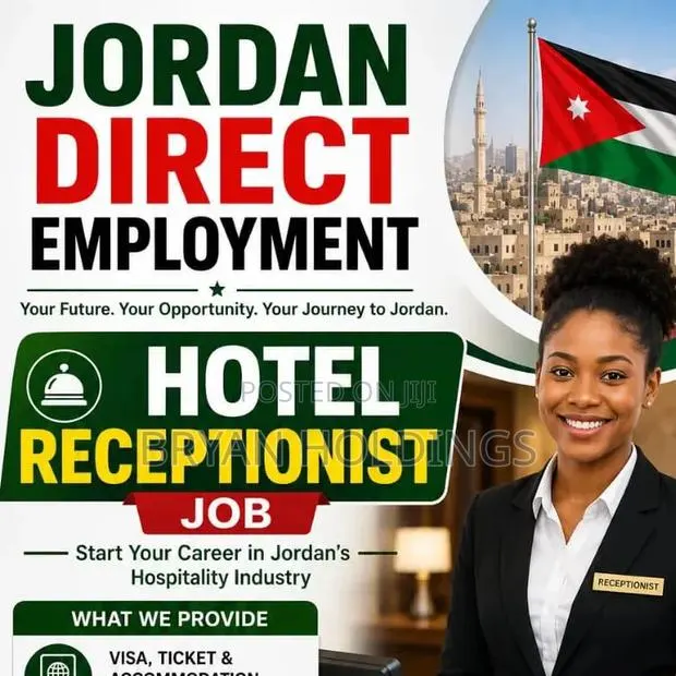 Hotel Job in Jordan · Photo 1