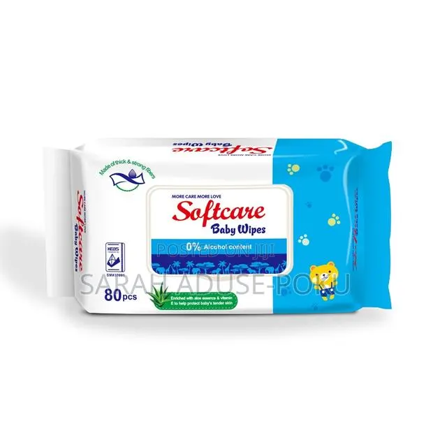 Softcare Wipes · Photo 1