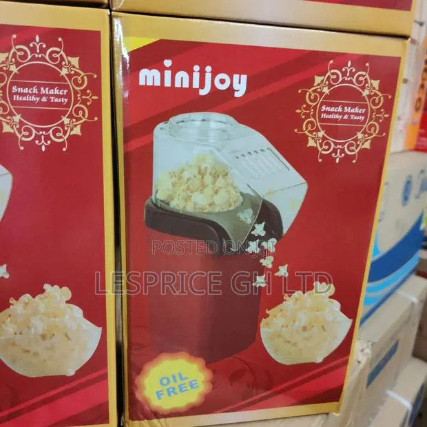 Healthy and Tasty Snack Maker Popcorn Machine · Photo 1