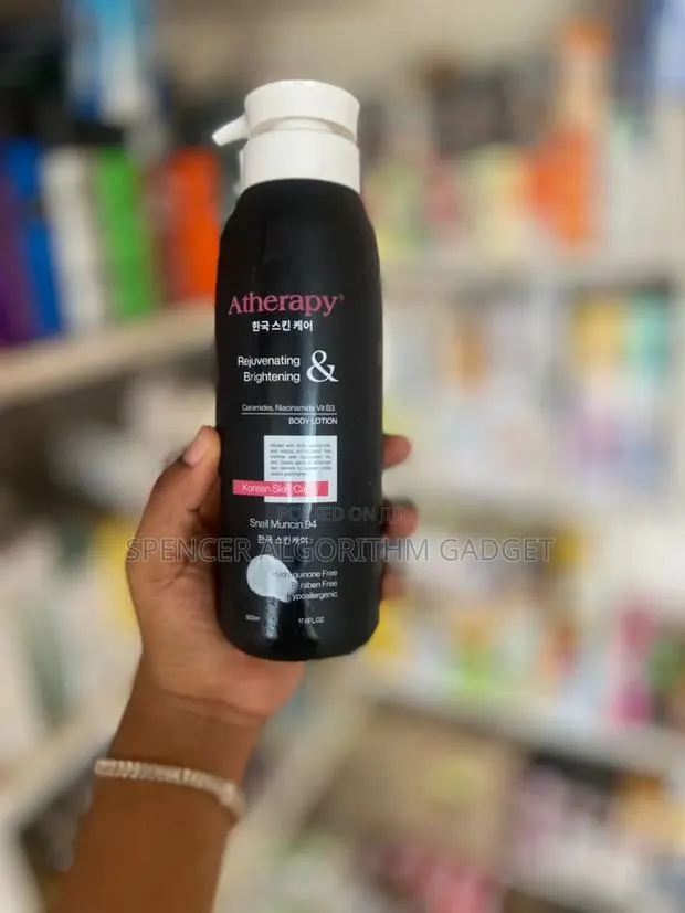 Atherapy Rejuvenating and Brightening Body Lotion · Photo 1