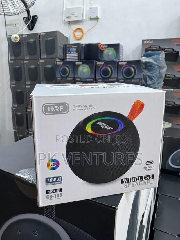 H at F Wireless Speaker · Photo 1