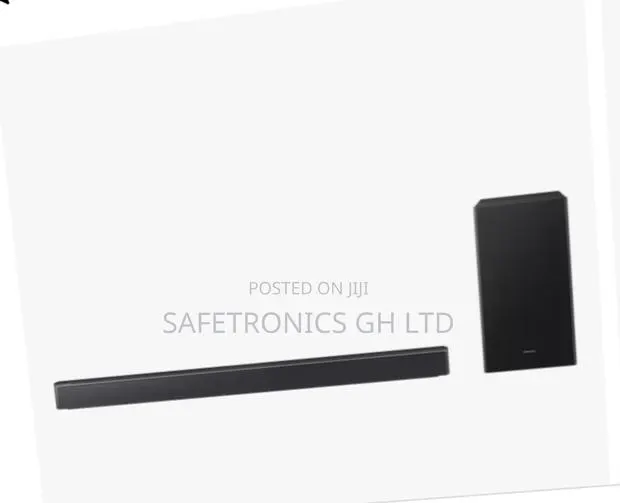 Get Affordable 300 Watts Samsung 2.1ch Bluetooth B450f Soundbar · Photo 1