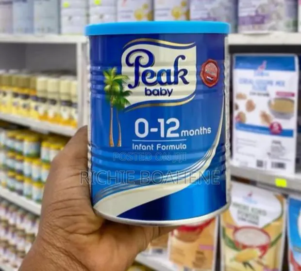 Baby Formula Peak 0 to 12 Months · Photo 1