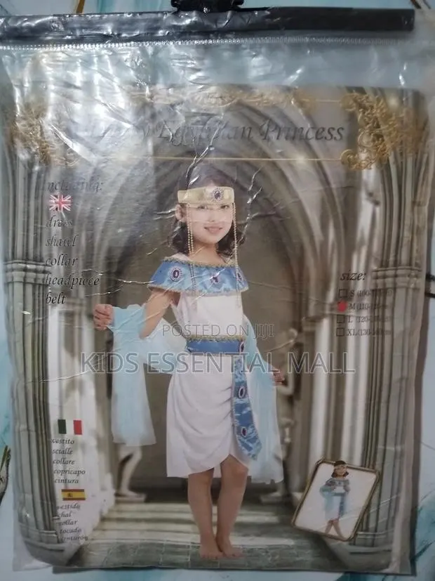 Pretty Egyptian Girl Costume · Photo 1