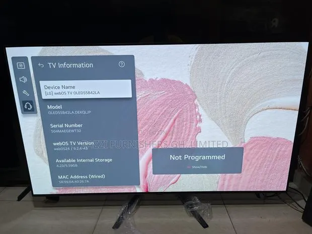 B4 Lg Evo Oled Tv 55” Inch Smart HDR Uhd 120 Hz Active Gaming Tv · Photo 1