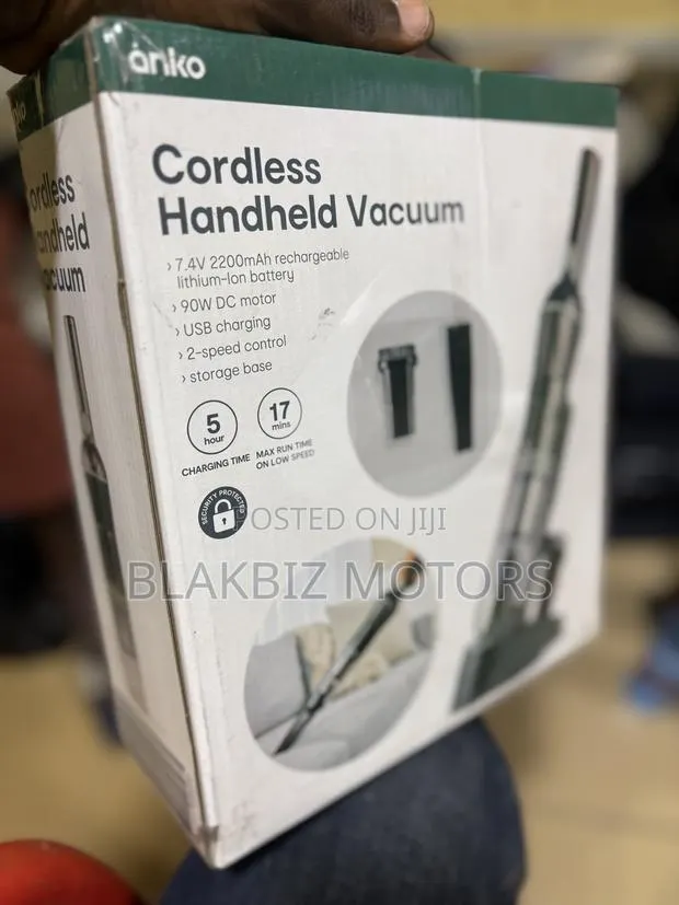 Anko Cordless Handheld Vacuum · Photo 1