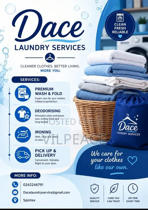 Dace Laundry Services · Photo 1
