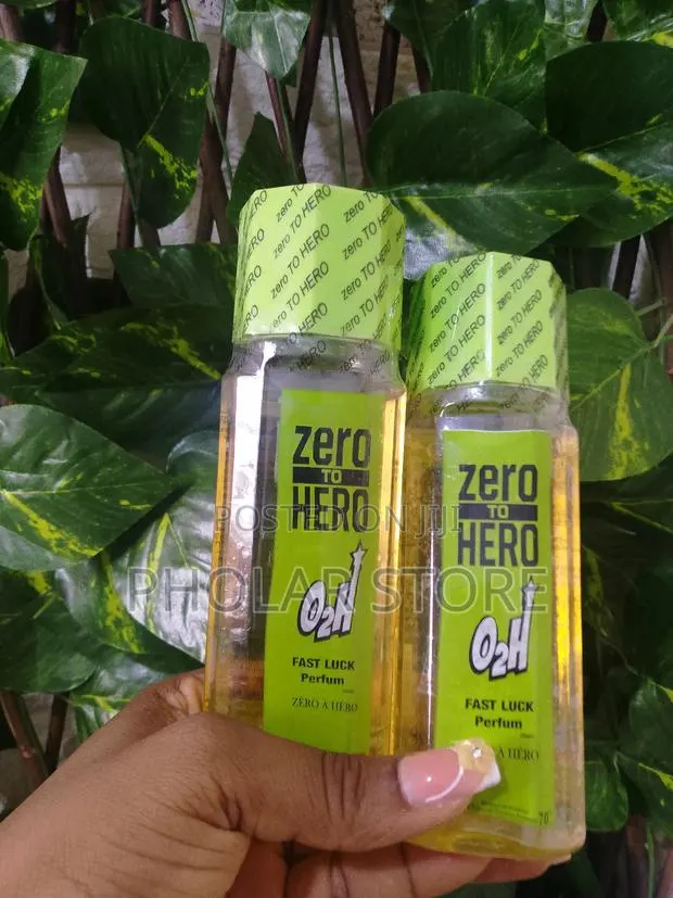 Zero to Hero Perfume Small 50ghc · Photo 1