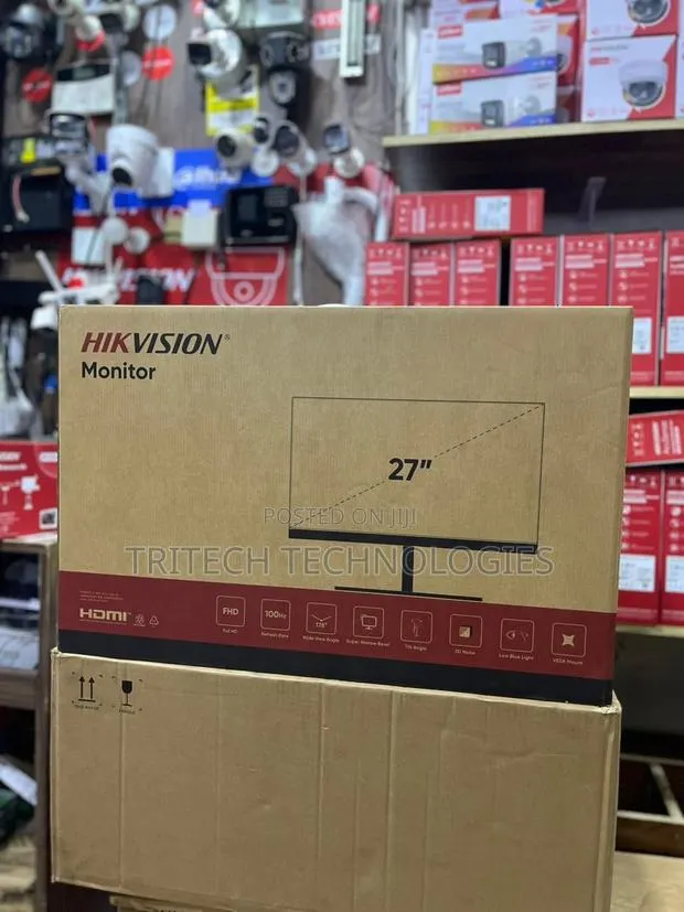 Hikvision Ds-D5027f3-2p2 27inchs Monitor FHD · Photo 1