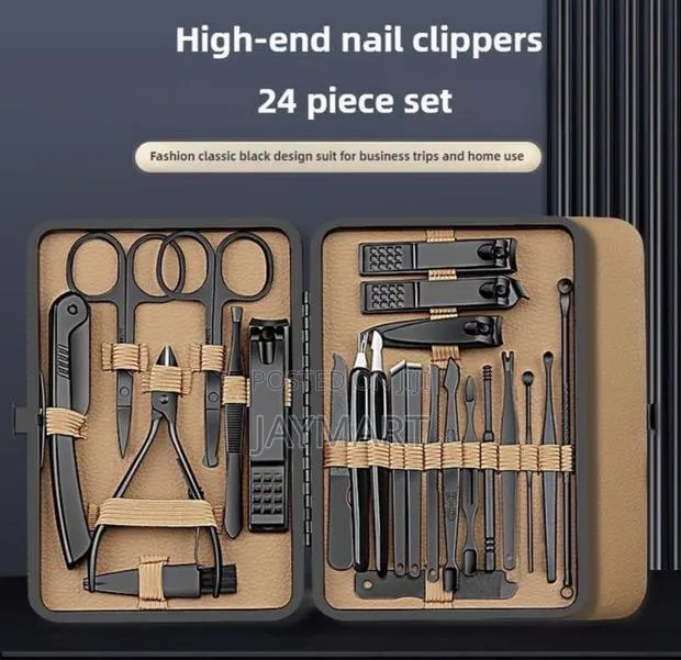 Nail Clippers Set 24pcs · Photo 1