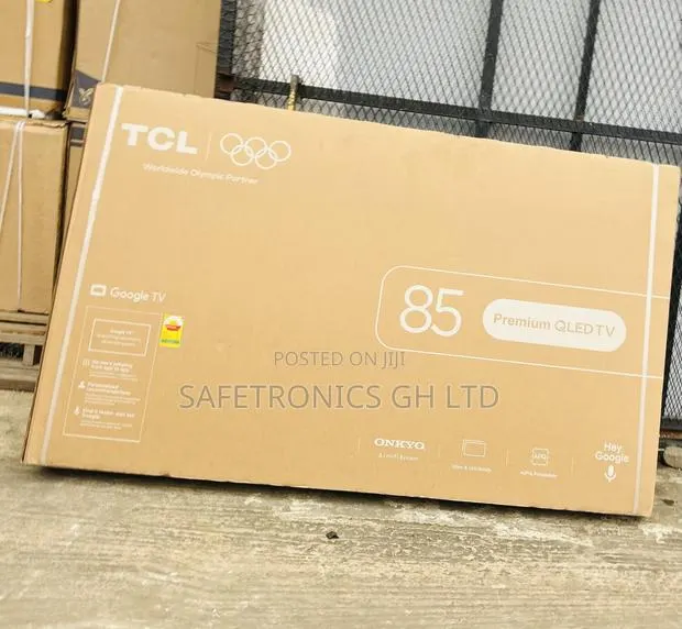 Super Powerful 85P7L Qled Uhd Smart TCL Android TV · Photo 1