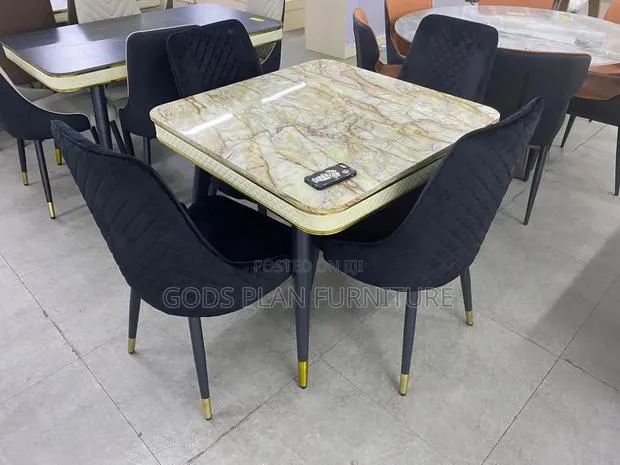 Marble Dining Set +4 · Photo 1