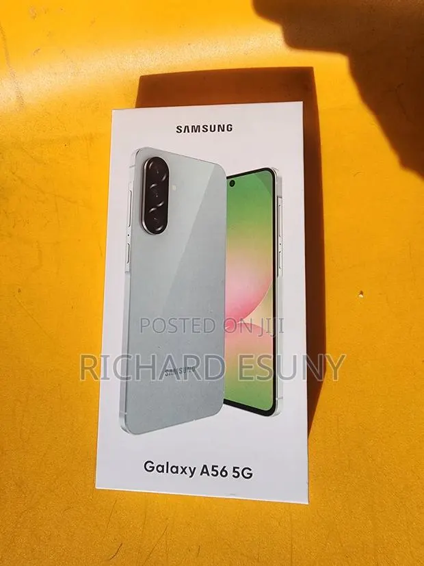New Samsung Galaxy A56 256 GB Gray · Photo 1