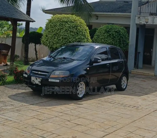 Chevrolet Kalos 2007 Black · Photo 1
