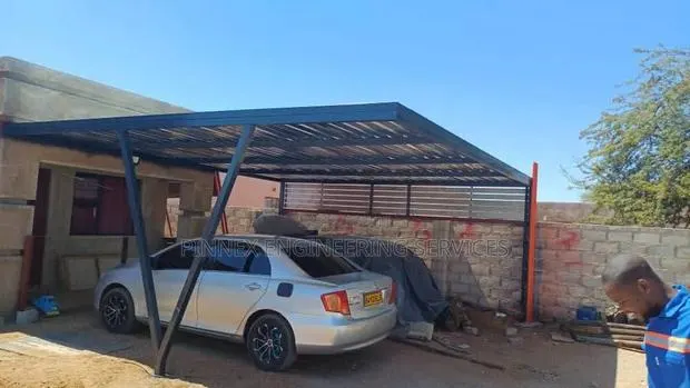 Durable Metal Carport · Photo 1