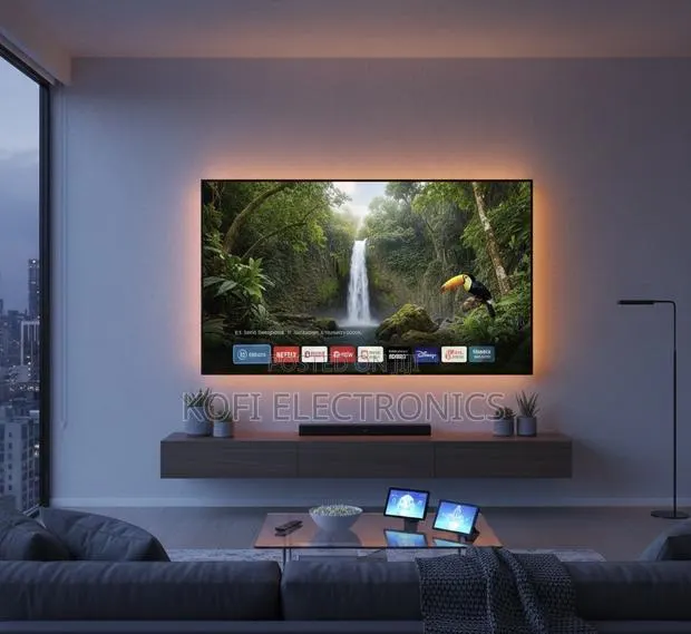 Lg 55” Uhd Smart Television Crisp Immersive Viewing · Photo 1