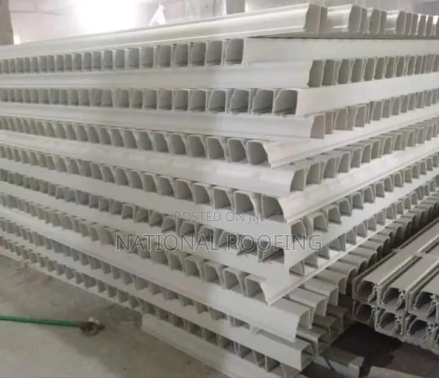 PVC Water Collector Profile.