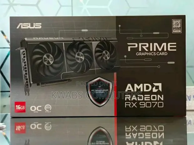 Black Edition Amd Rx 9070 · Photo 1