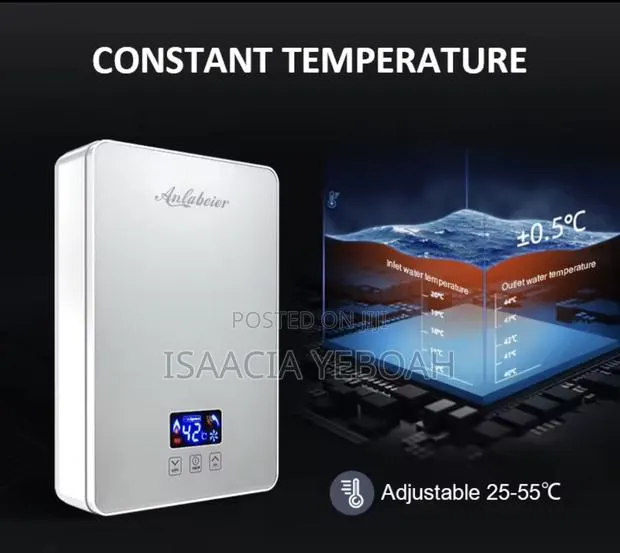 Instant Water Heater · Photo 1