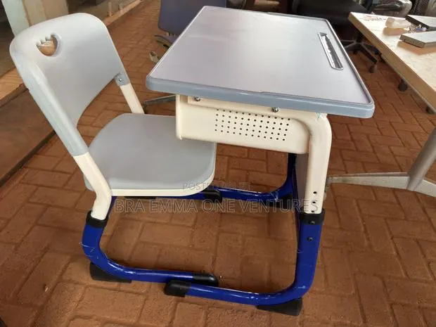 Adjustable Mono School Desk – Durable Affordable · Photo 1