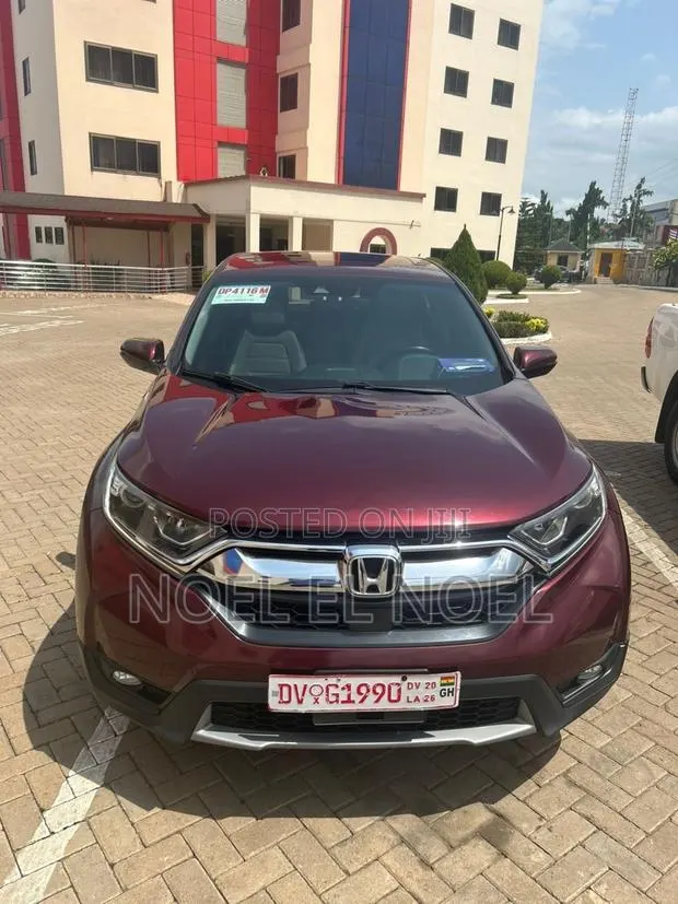 Honda CR-V EX-L AWD 2018 Burgundy · Photo 1